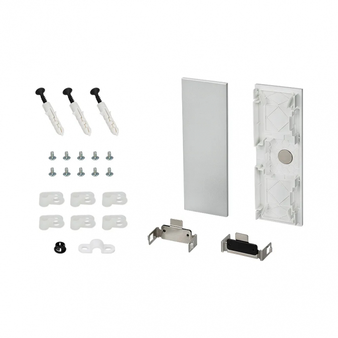 Заглушка S2-WALL-X2-H128 Silver, Arlight, 021232, изображение 1