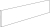 Плинтус Italon Charme Advance Platinum White Battiscopa 7.2x80, 610130004776