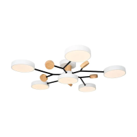 Потолочный светильник Корона / Crown 66 Вт LED, Freya, FR6119CL-L72W Потолочный светильник Корона / Crown 66 Вт LED, Freya, FR6119CL-L72W