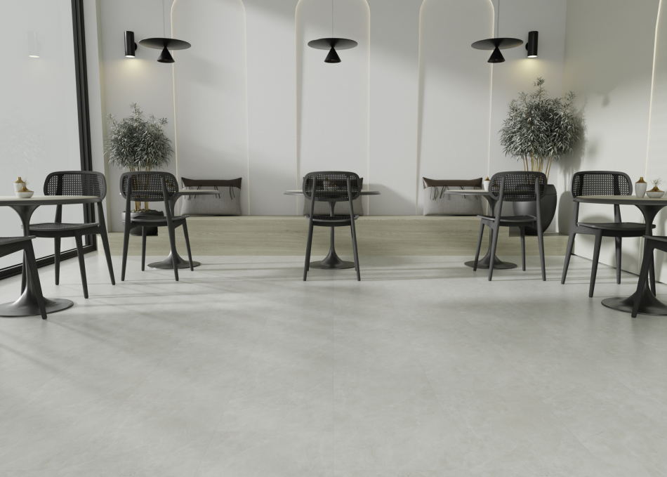 Ламинат SPC IDEAL Flooring Fine Stone Beige 04004, размер 305x575x4,6 мм Ламинат SPC IDEAL Flooring Fine Stone Beige 04004, размер 305x575x4,6 мм