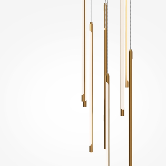 Подвесной светильник Луч света / Light stick 3000К 46Вт, MOD236PL-L54BS3K, изображение 3 Подвесной светильник Луч света / Light stick 3000К 46Вт, MOD236PL-L54BS3K, изображение 3