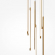 Подвесной светильник Луч света / Light stick 3000К 46Вт, MOD236PL-L54BS3K, изображение 3 Подвесной светильник Луч света / Light stick 3000К 46Вт, MOD236PL-L54BS3K, изображение 3