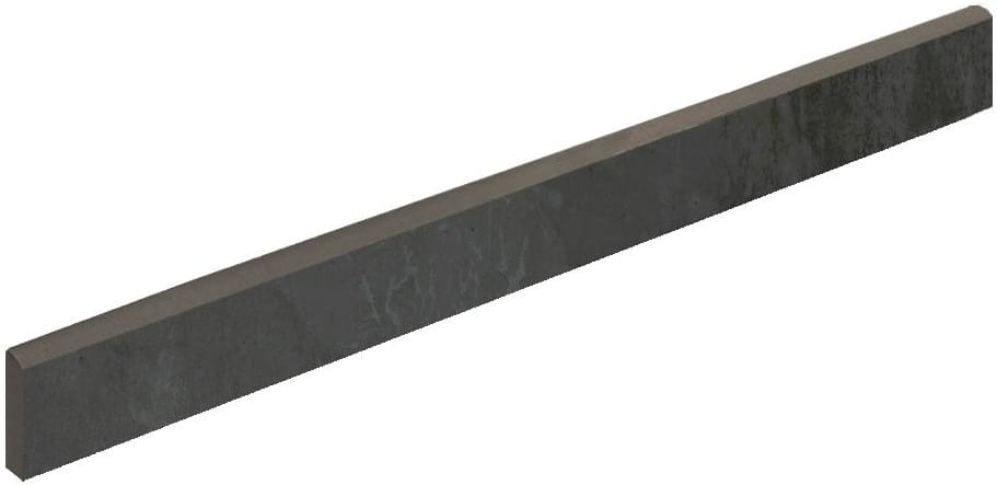 Плинтус Italon Surface Steel Battiscopa 7.2x60, 610130000313