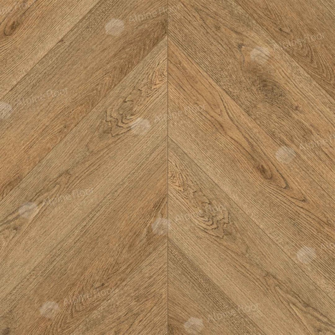 Каменный ламинат SPC Alpine Floor Chevron Alpine Дуб Буна, ECO 18-15 MC