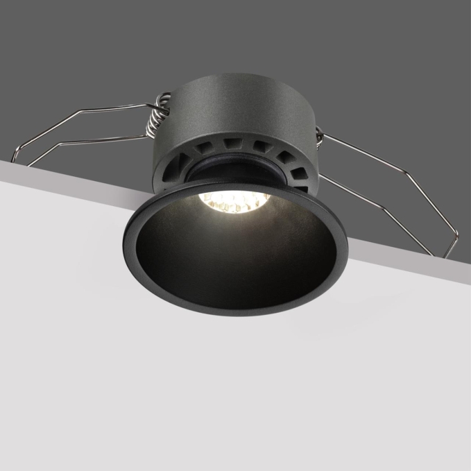 Светильник встраиваемый с переключателем цв. температуры IP20 LED 7W 220-240V 2700К/3200К/4000К NOVA WIR NT25 506 NOVOTECH 359849, дополнительный ракурс