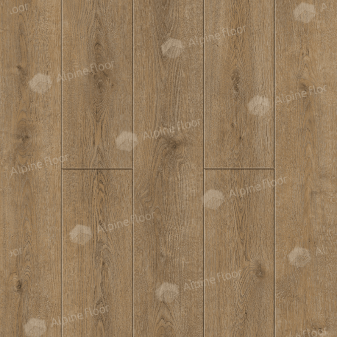 Каменный ламинат SPC Alpine Floor Solo Plus Ларгетто, ЕСО 14-301 MC