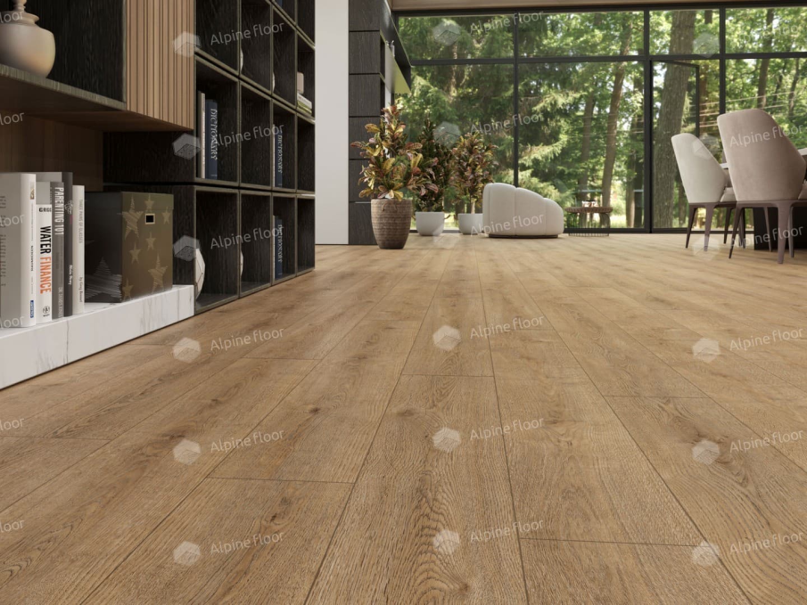 Каменный ламинат SPC Alpine Floor Solo Plus Ларгетто, ЕСО 14-301 MC