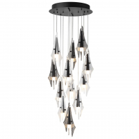 Люстра каскадная LED 69W (12*5.75W) 3000K 5490Лм AFALINA L-VISION ODL_EX26 059 ODEON LIGHT, 5442/69L Люстра каскадная LED 69W (12*5.75W) 3000K 5490Лм AFALINA L-VISION ODL_EX26 059 ODEON LIGHT, 5442/69L