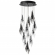 Люстра каскадная LED 69W (12*5.75W) 3000K 5490Лм AFALINA L-VISION ODL_EX26 059 ODEON LIGHT 5442/69L, фото на белом фоне Люстра каскадная LED 69W (12*5.75W) 3000K 5490Лм AFALINA L-VISION ODL_EX26 059 ODEON LIGHT 5442/69L, фото на белом фоне