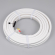Светодиодная лента герметичная MOONLIGHT-TOP-X280-20x20mm 24V Warm3500 (10 W/m, IP67, 15m, wire x1), Arlight, 044349, изображение 3