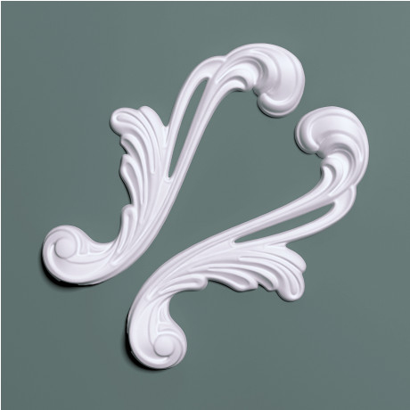 Декоративный угол к молдингу Bello Deco М26У4 Декоративный угол к молдингу Bello Deco М26У4