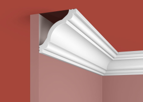 Карниз Cosca Decor KX012, 80х80x2000 мм, Экополимер