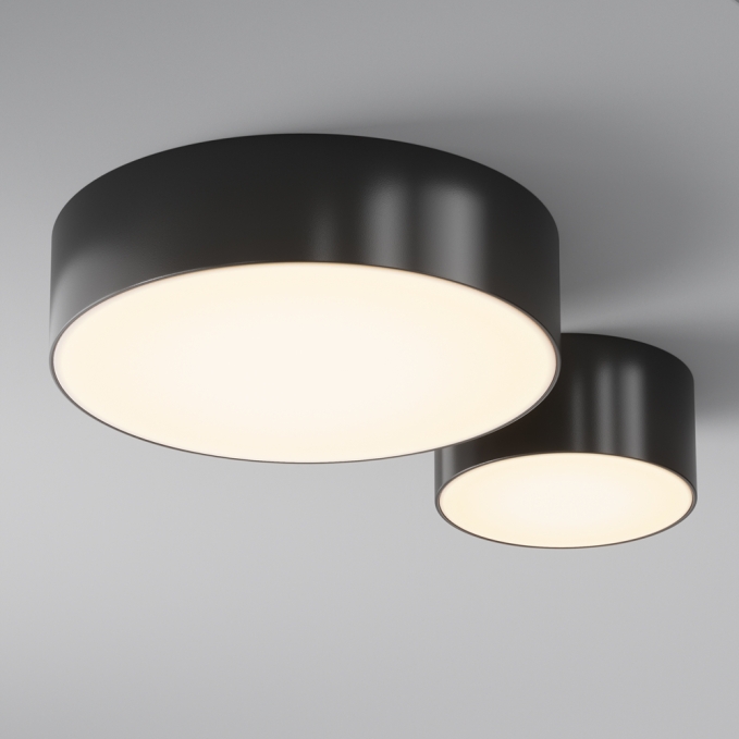 Потолочный светильник Зон / Zon IP 3000K 15Вт IP 65, O430CL-L15B3K, изображение 3 Потолочный светильник Зон / Zon IP 3000K 15Вт IP 65, O430CL-L15B3K, изображение 3