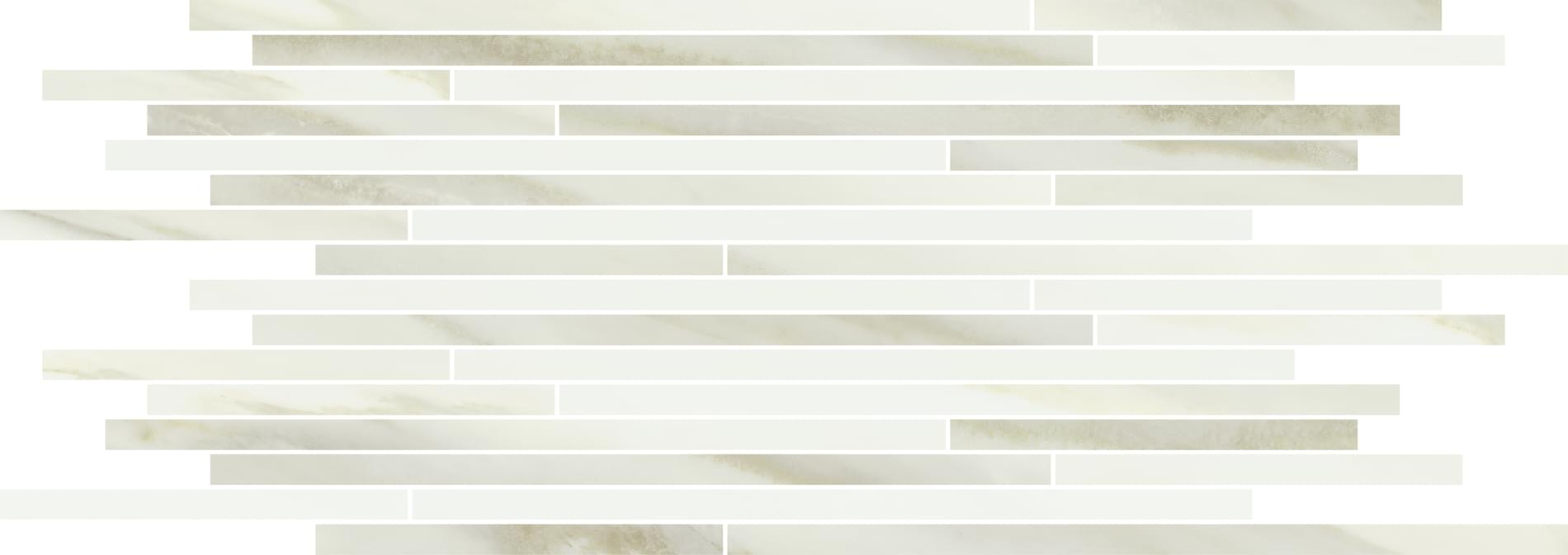 Мозаика Italon Charme Advance Cremo Delicato Strip 26x75, 610110000767