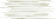 Мозаика Italon Charme Advance Cremo Delicato Strip 26x75, 610110000767