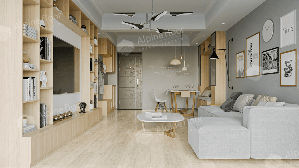 Кварцвиниловая плитка Alpine Floor Liberty Loose Lay Сонома, ECO 23-6 Кварцвиниловая плитка Alpine Floor Liberty Loose Lay Сонома, ECO 23-6
