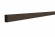 Декоративная рейка Decor-Dizayn 610-67SH, 20x10x3000 мм Декоративная рейка Decor-Dizayn 610-67SH, 20x10x3000 мм