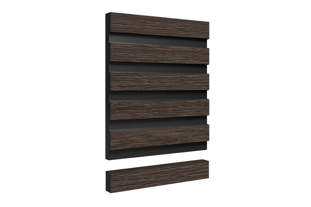 Декоративная рейка Decor-Dizayn 610-67SH, 20x10x3000 мм Декоративная рейка Decor-Dizayn 610-67SH, 20x10x3000 мм