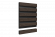 Декоративная рейка Decor-Dizayn 610-67SH, 20x10x3000 мм Декоративная рейка Decor-Dizayn 610-67SH, 20x10x3000 мм
