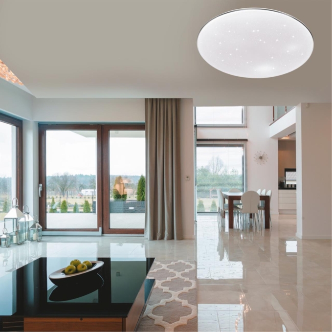 Светильник LED 36Вт 4000K D360 IP43 ABASI PALE SN 211 СОНЕКС 2052/CLN, фото в интерьере 1 Светильник LED 36Вт 4000K D360 IP43 ABASI PALE SN 211 СОНЕКС 2052/CLN, фото в интерьере 1