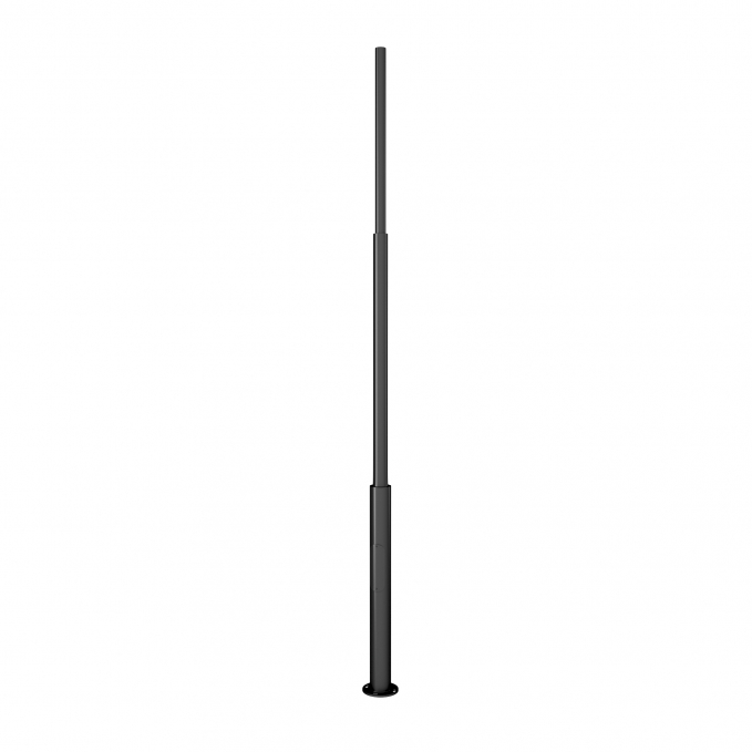 Опора фланцевая OXOR-OT3-D108-L3000 (BK), Arlight, 051320, изображение 1