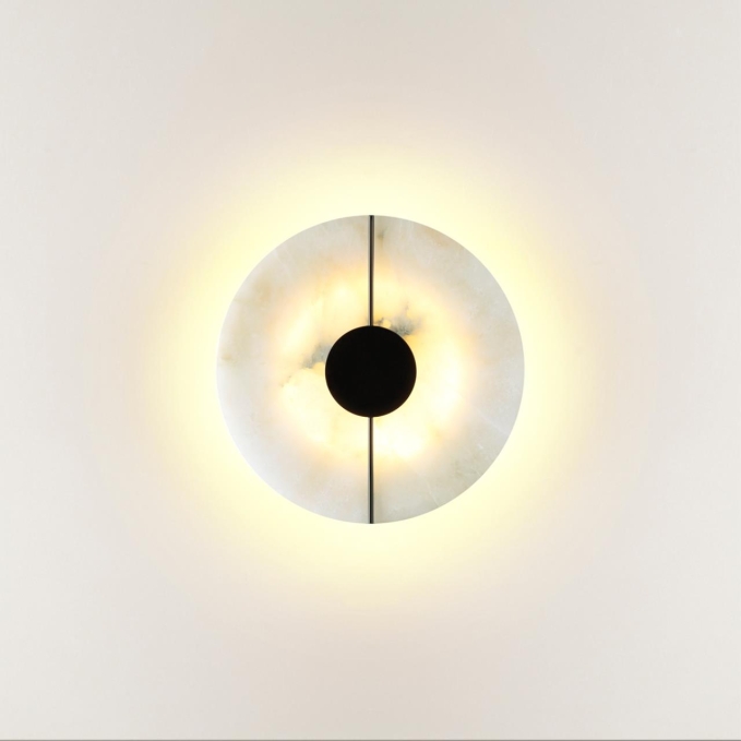 Настенный светильник IP20 LED 10W 277Лм 3000K NAXOS MIDCENT ODL22 219 ODEON LIGHT 4311/12WL, фото на белом фоне