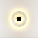 Настенный светильник IP20 LED 10W 277Лм 3000K NAXOS MIDCENT ODL22 219 ODEON LIGHT 4311/12WL, фото на белом фоне
