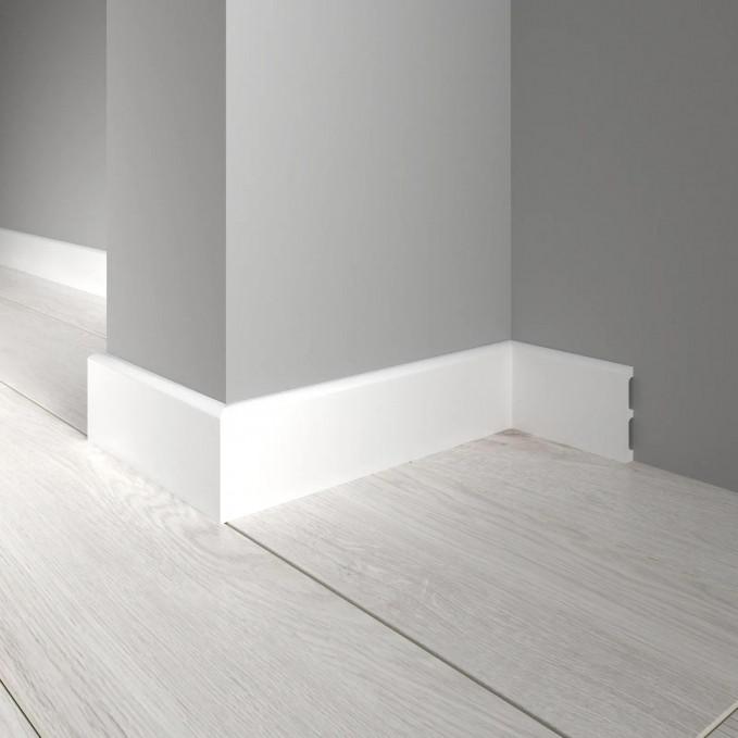 Плинтус Decor-Dizayn 706-115, 80x13x2400 мм Плинтус Decor-Dizayn 706-115, 80x13x2400 мм