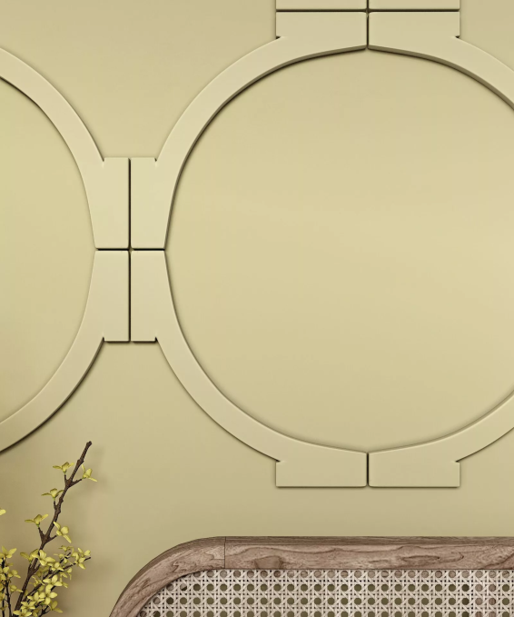 Стеновая панель Cosca Decor 3D орнамент, арт.08 Стеновая панель Cosca Decor 3D орнамент, арт.08