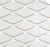 Декор Atlas Concorde Russia 3D White Rhombus Matt 30.5x56, 600010002253