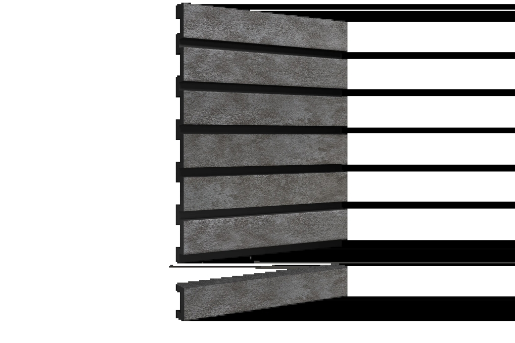 Стеновая панель Decor-Dizayn 916-70, 240x13x3000 мм