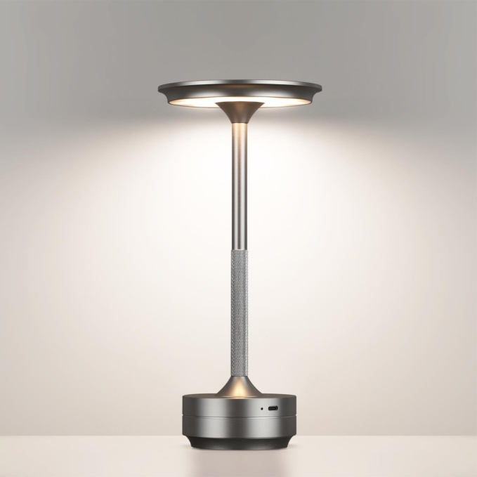 Настольная лампа LED 6W 3000K-5700K 300Лм TET-A-TET L-VISION ODL24 543 ODEON LIGHT 5035/6TL, фото на белом фоне Настольная лампа LED 6W 3000K-5700K 300Лм TET-A-TET L-VISION ODL24 543 ODEON LIGHT 5035/6TL, фото на белом фоне