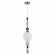 Подвес E14 1*40W PALLE MODERN ODL_EX24 125 ODEON LIGHT 5405/1A, изображение 1 Подвес E14 1*40W PALLE MODERN ODL_EX24 125 ODEON LIGHT 5405/1A, изображение 1