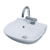 Раковина AM.PM Serenity C404811WH