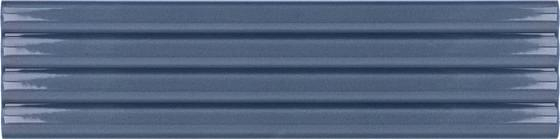 Декор Equipe Costa Nova Onda Banyan Blue 5x20, 28491