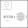 Потолочный светильник IP20 7W CRI>90 3000K 220V MANCHESTER HIGHTECH ODL25 331 ODEON LIGHT 7013/7CL, схема товара Потолочный светильник IP20 7W CRI>90 3000K 220V MANCHESTER HIGHTECH ODL25 331 ODEON LIGHT 7013/7CL, схема товара