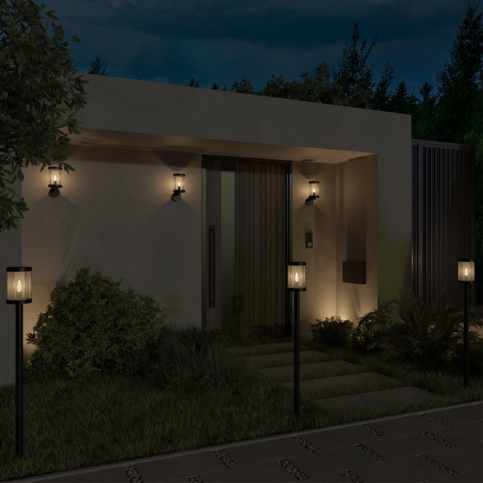 Светильник ландшафтный IP44 E27 13W 220-240V IVORY STREET NT23 359 NOVOTECH 370942, фото в интерьере 1 Светильник ландшафтный IP44 E27 13W 220-240V IVORY STREET NT23 359 NOVOTECH 370942, фото в интерьере 1