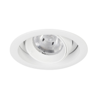 Светильник MS-VORTEX-BUILT-R110-20W Warm3000 (WH-WH, 40 deg, 230V), Arlight, 056566