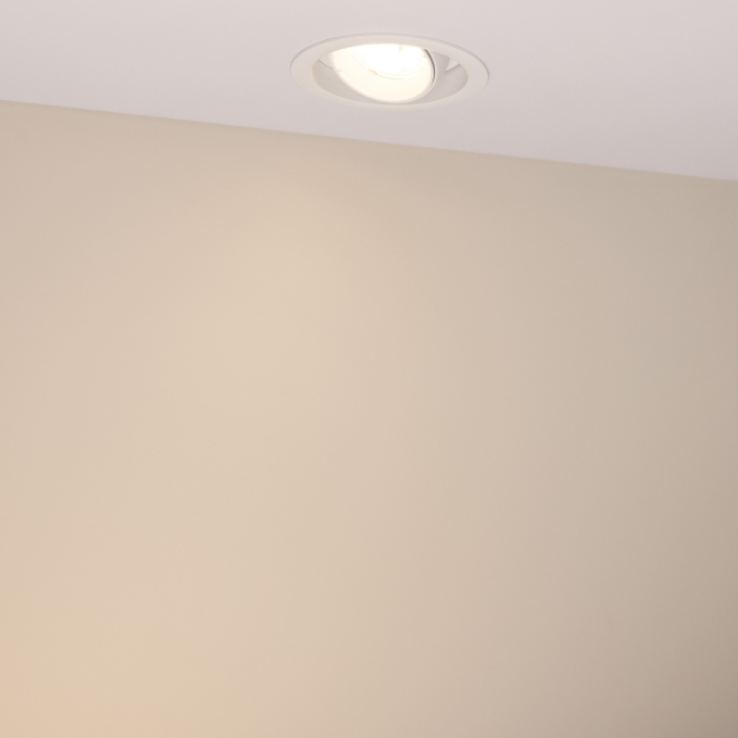 Светильник MS-VORTEX-BUILT-R110-20W Warm3000 (WH-WH, 40 deg, 230V), Arlight, 056566, изображение 6