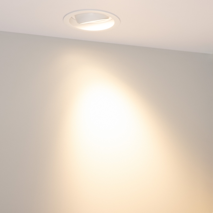 Светильник MS-VORTEX-BUILT-R110-20W Warm3000 (WH-WH, 40 deg, 230V), Arlight, 056566, изображение 7