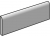 Плинтус Equipe Evolution Bullnose Victorian Green 7.5x15, 22488