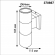 Светильник ландшафтный IP65 GU10 2*50W 100-240V LANDSCAPE STREET NT25 750 NOVOTECH 370987, схема товара Светильник ландшафтный IP65 GU10 2*50W 100-240V LANDSCAPE STREET NT25 750 NOVOTECH 370987, схема товара