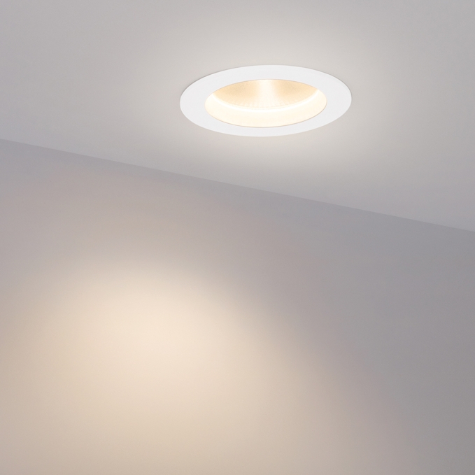 Светодиодный светильник LTD-145WH-FROST-16W Day White 110deg, Arlight, 021494 Светодиодный светильник LTD-145WH-FROST-16W Day White 110deg, Arlight, 021494