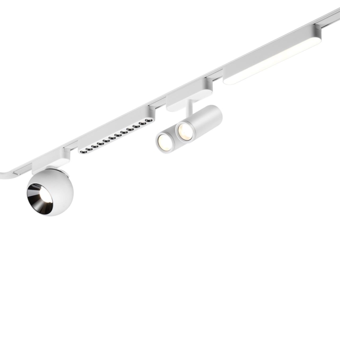 Трековый светильник для низковольтного шинопровода IP20 LED 12W 48V 4000K 720Лм SMAL SHINO NT23 184 NOVOTECH 359073, композиция 2 Трековый светильник для низковольтного шинопровода IP20 LED 12W 48V 4000K 720Лм SMAL SHINO NT23 184 NOVOTECH 359073, композиция 2