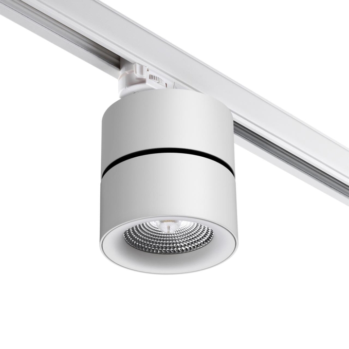 Трехфазный трековый светодиодный светильник IP20 LED 25W 4000K 2200Лм 100-265V GRODA PORT NT21 315 NOVOTECH 358788, дополнительный ракурс Трехфазный трековый светодиодный светильник IP20 LED 25W 4000K 2200Лм 100-265V GRODA PORT NT21 315 NOVOTECH 358788, дополнительный ракурс