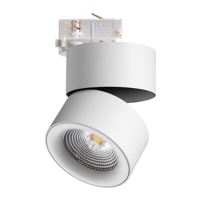 Трехфазный трековый светодиодный светильник IP20 LED 25W 4000K 2200Лм 100-265V GRODA PORT NT21 315 NOVOTECH 358788, фото на цветном фоне 2 Трехфазный трековый светодиодный светильник IP20 LED 25W 4000K 2200Лм 100-265V GRODA PORT NT21 315 NOVOTECH 358788, фото на цветном фоне 2