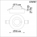 Светильник встраиваемый влагозащищенный IP44 GU10 50W 220V WATER SPOT NT21 597 NOVOTECH 370797, схема товара Светильник встраиваемый влагозащищенный IP44 GU10 50W 220V WATER SPOT NT21 597 NOVOTECH 370797, схема товара