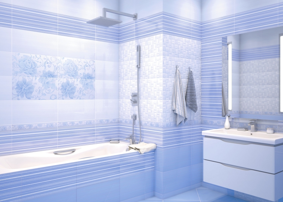 Настенная плитка AltaCera Blik Azul Lines Marengo 24.9x50, WT9LNS13 Настенная плитка AltaCera Blik Azul Lines Marengo 24.9x50, WT9LNS13