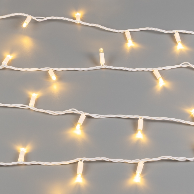 Светодиодная гирлянда ARD-STRING-CLASSIC-10000-WHITE-100LED-STD WARM (230V, 7W), Arlight, 025809, изображение 4 Светодиодная гирлянда ARD-STRING-CLASSIC-10000-WHITE-100LED-STD WARM (230V, 7W), Arlight, 025809, изображение 4
