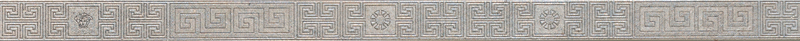 Бордюр Versace Greek Listello Grigio 4x80, 261132